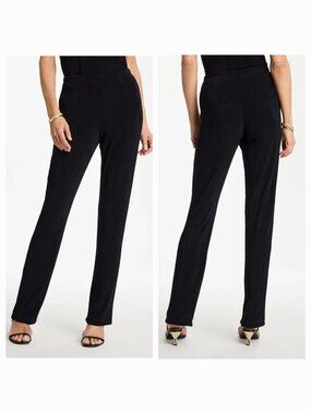 Chico's Traveler Black Pull On Pant Chico's Size 2 US Size 12-14